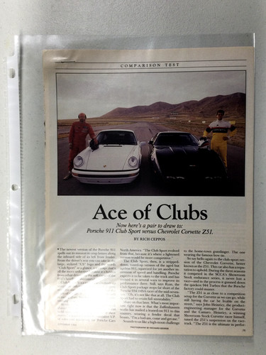 Vette article the specialty - article,